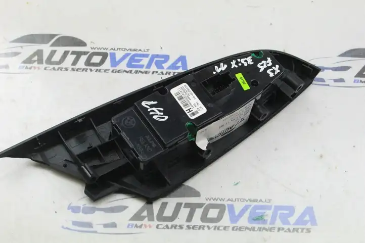 BMW X3 F25 (2010 - 2017) 9238239 Блок кнопок стеклоподъемников — фото 5
