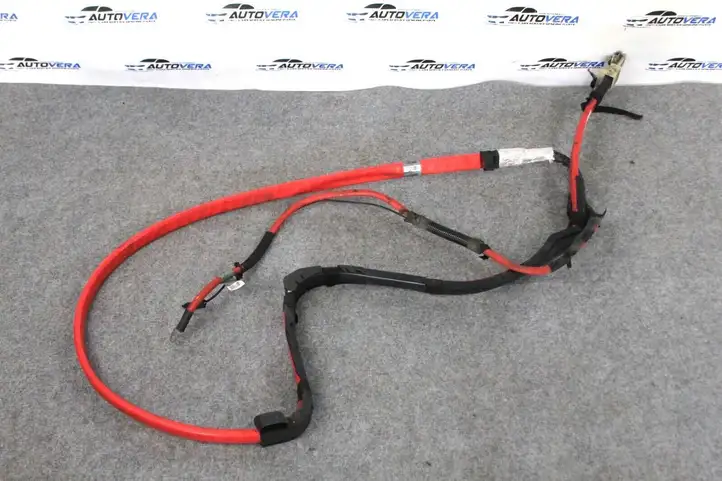 BMW M6 E63/E64 (2004 - 2010) 9297284 Плюсовой провод аккумулятора — фото 1
