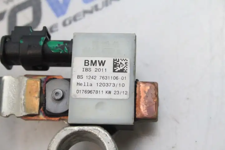 BMW 3 F30 F35 F31 (2012 - 2018) 7631106 Минусовой провод аккумулятора — фото 3
