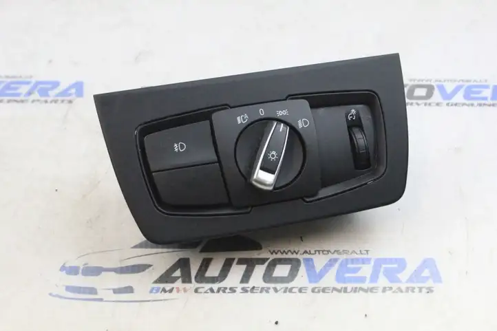BMW 3 F30 F35 F31 (2012 - 2018) 9265297 Включатель фонарей — фото 1