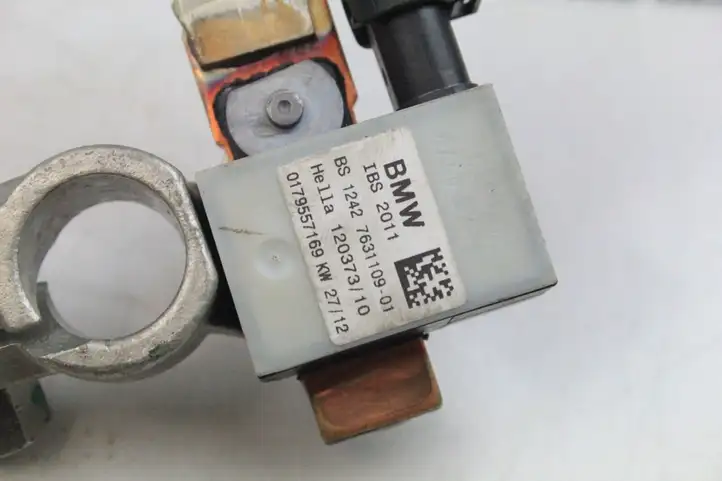 BMW 3 F30 F35 F31 (2012 - 2018) 7631109 Минусовой провод аккумулятора — фото 2