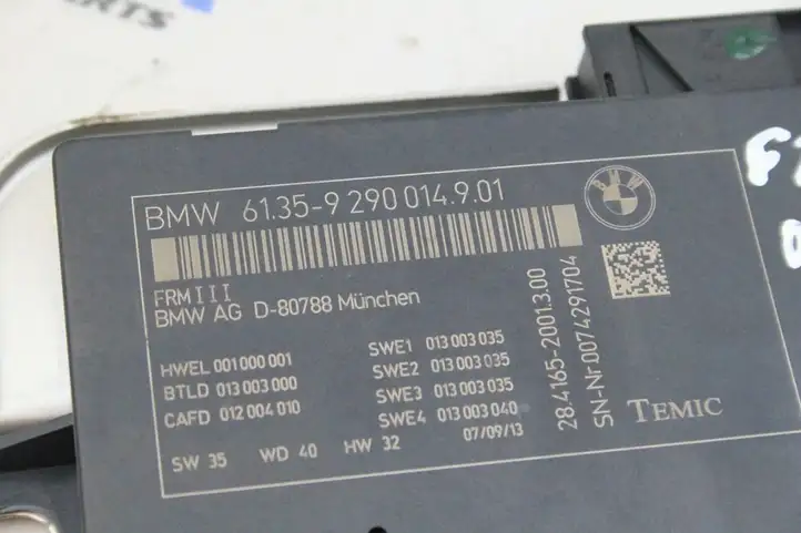 BMW X3 F25 (2010 - 2017) 9290014 Блок управления светом — фото 2