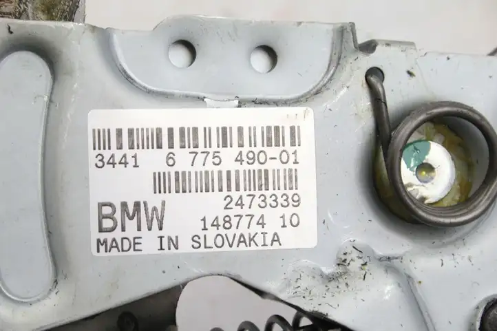 BMW M5 E60/E61 (2004 - 2010) 6775490 Механизм ручного тормоза (в салоне) — фото 2