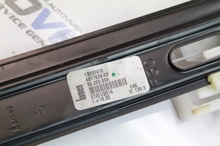 BMW 3 F30 F35 F31 (2012 - 2018) Электростеклоподъемник передний (комплект) — фото 2