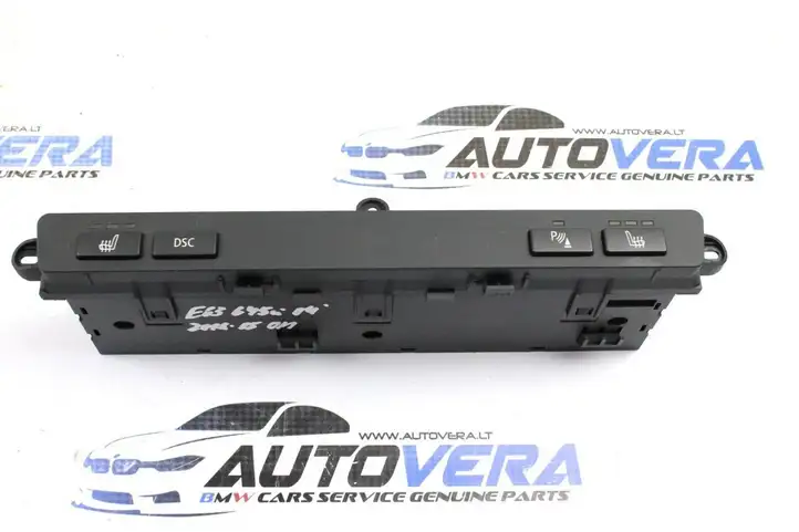 BMW 6 E63 E64 (2002 - 2010) 6945017 Включатель обогрева — фото 1