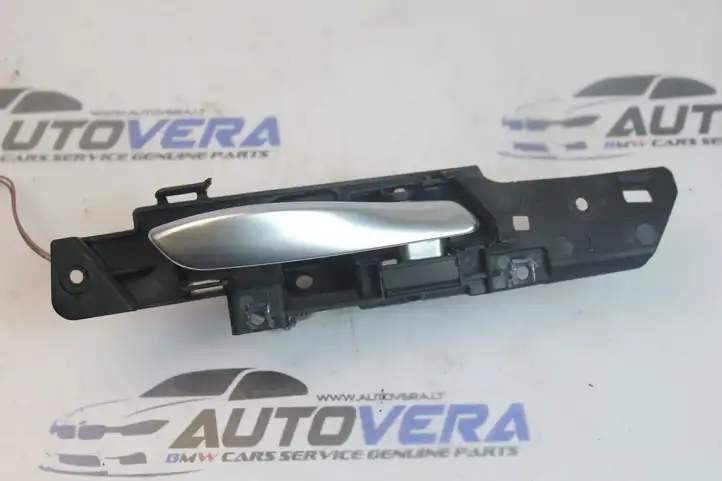 BMW X5 E70 (2006 - 2013) 7137298 Внутренняя ручка задней двери — фото 1