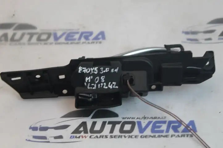 BMW X5 E70 (2006 - 2013) 7137298 Внутренняя ручка задней двери — фото 3