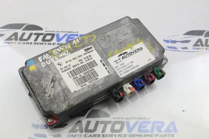 BMW 3 F30 F35 F31 (2012 - 2018) 16129510 Модуль управления камерой — фото 1