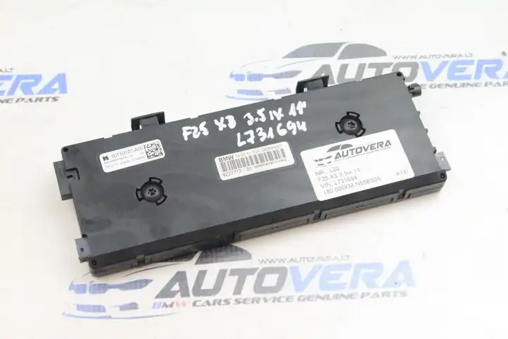 BMW X3 F25 (2010 - 2017) 9227772 Усилитель антенны — фото 1