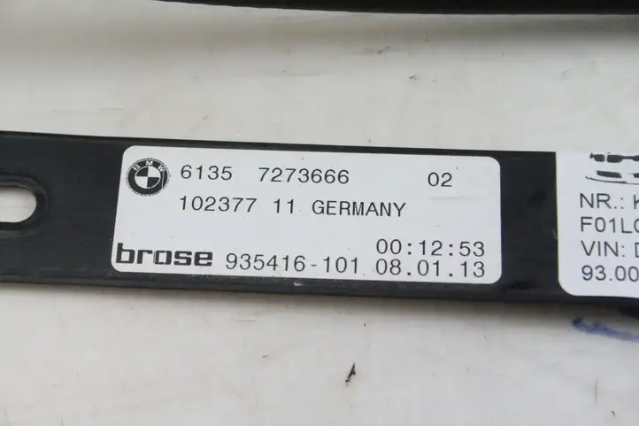 BMW 3 F30 F35 F31 (2012 - 2018) 77306797 Кнопка закрытия крышки багажника — фото 4