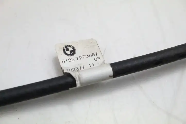 BMW 3 F30 F35 F31 (2012 - 2018) 77306797 Кнопка закрытия крышки багажника — фото 5