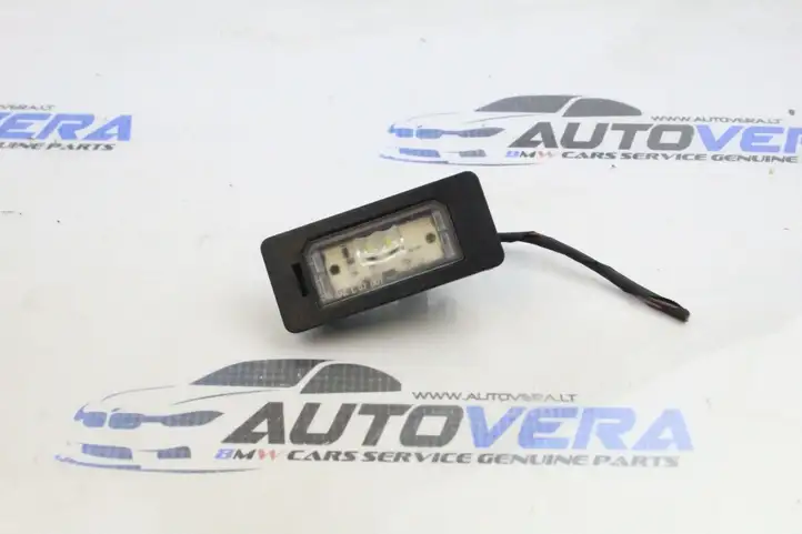 BMW X3 F25 (2010 - 2017) 7193293 Подсветка номера — фото 1