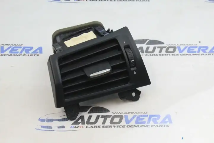 BMW X3 F25 (2010 - 2017) 9184141 Боковой воздушный дефлектор — фото 1