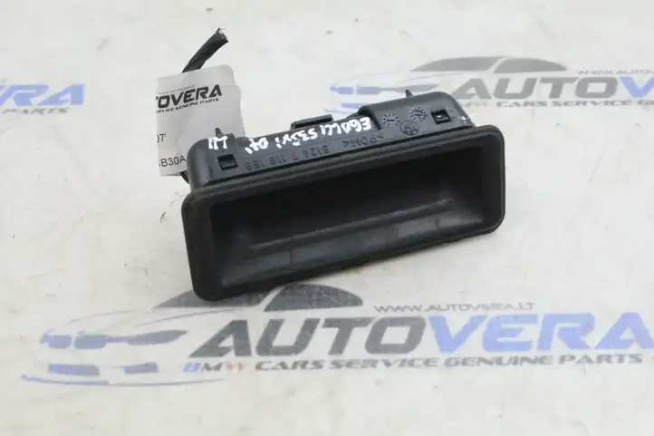 BMW X5 E70 (2006 - 2013) 7118158 Ручка крышки багажника — фото 1