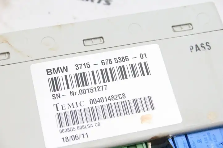 BMW X5 E70 (2006 - 2013) 6785386 Прочие блоки управления — фото 2