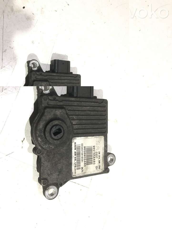 Citroen C4 Picasso (2006 - 2013)  9657656480 Блок управления коробки передач