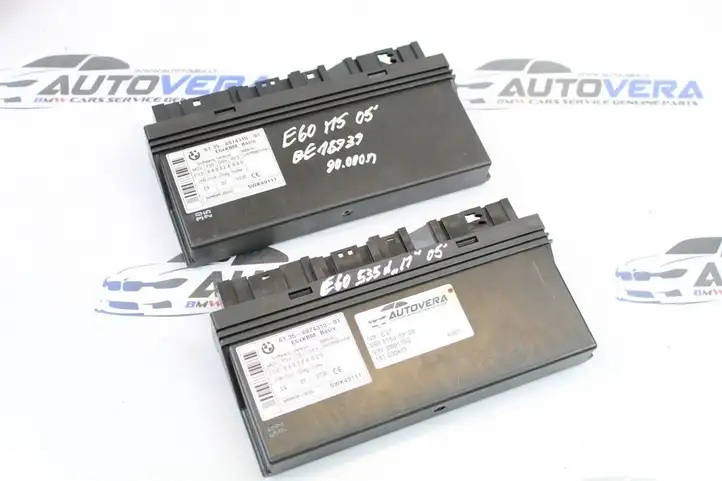 BMW M5 E60/E61 (2004 - 2010) 6974310 Модуль комфорта — фото 4