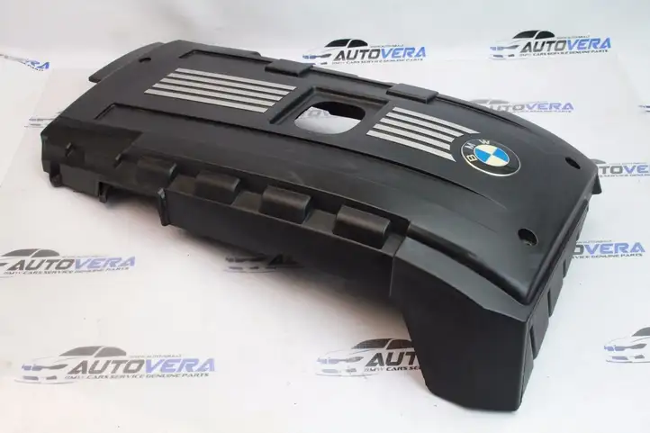BMW 5 E60 E61 (2004 - 2010) 7575036 Крышка двигателя декоративная — фото 1