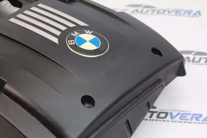 BMW 5 E60 E61 (2004 - 2010) 7575036 Крышка двигателя декоративная — фото 2