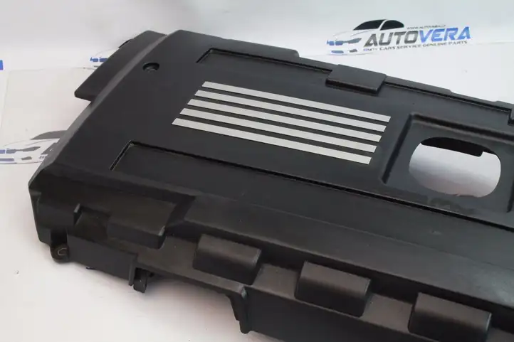 BMW 5 E60 E61 (2004 - 2010) 7575036 Крышка двигателя декоративная — фото 3