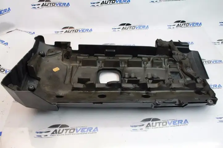 BMW 5 E60 E61 (2004 - 2010) 7575036 Крышка двигателя декоративная — фото 4