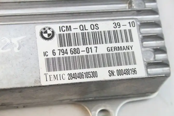 BMW X5M E70 (2010 - 2013) 6794680 Прочие блоки управления — фото 2
