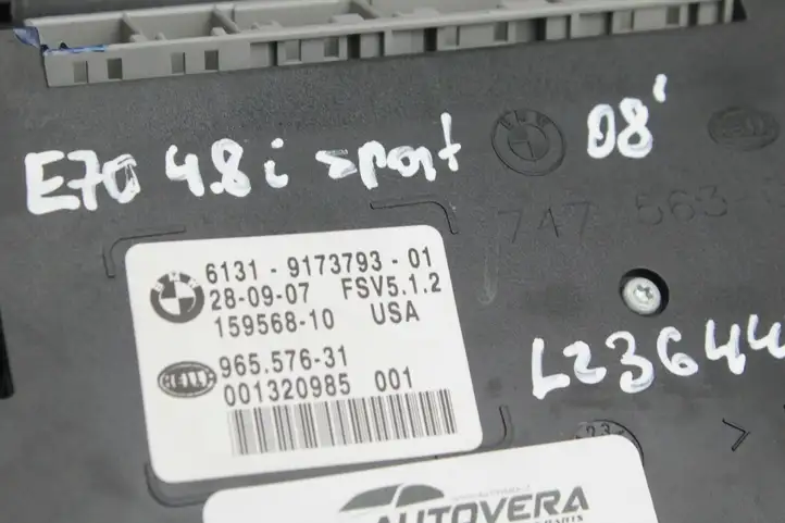 BMW X5 E70 (2006 - 2013) 9173793 Передняя подсветка — фото 6