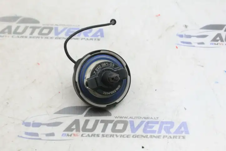 BMW X5 E70 (2006 - 2013) 7222391 Крышка топливного бака — фото 3