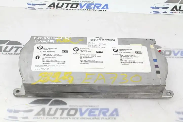 BMW X5 E70 (2006 - 2013) 6982068 Bluetooth модуль — фото 1