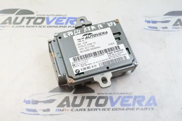 BMW X5M E70 (2010 - 2013) 9286863 Усилитель звука — фото 1