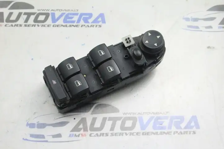 BMW X5 E70 (2006 - 2013) 9122116 Кнопка стеклоподъемников — фото 1
