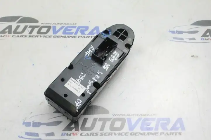 BMW X5 E70 (2006 - 2013) 9122116 Кнопка стеклоподъемников — фото 3