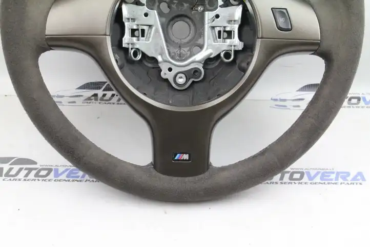 BMW M3 E46 (1999 - 2006) Подушка безопасности руля — фото 4