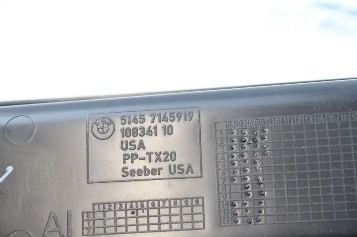 BMW X5 E70 (2006 - 2013) 7145919 Ящик для хранения в багажнике — фото 2