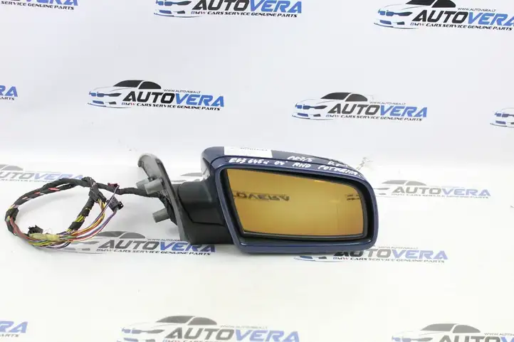 BMW 6 E63 E64 (2002 - 2010) Боковое зеркало с электроприводом — фото 7