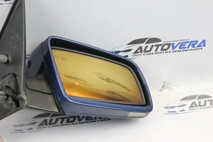 BMW 6 E63 E64 (2002 - 2010) Боковое зеркало с электроприводом — фото 8