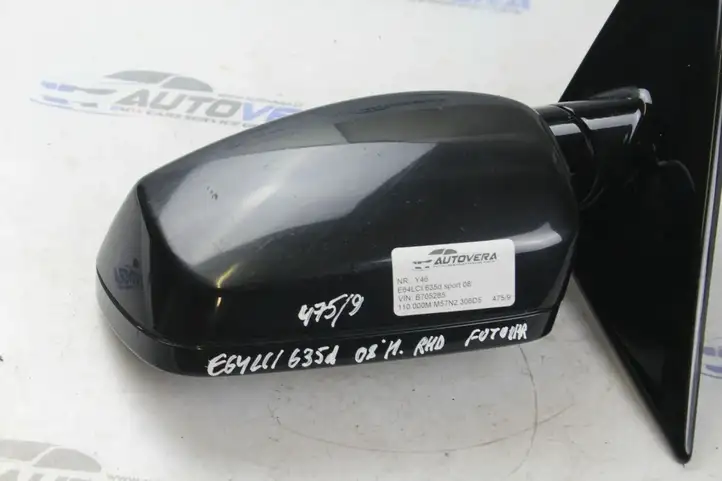 BMW 6 E63 E64 (2002 - 2010) Боковое зеркало с электроприводом — фото 8