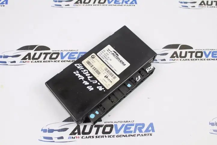BMW 5 E60 E61 (2004 - 2010) 9118730 Модуль комфорта — фото 1