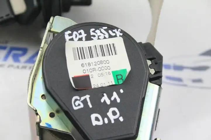 BMW 5 GT F07 (2010 - 2017) 7382466 Передний ремень безопасности — фото 3