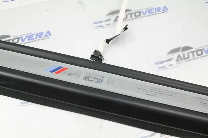 BMW M6 F06/F12/F13 (2012 - 2018) 8051816 Внутренняя отделка переднего порога — фото 3