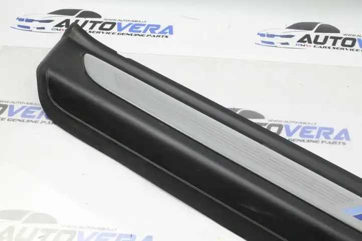BMW M6 F06/F12/F13 (2012 - 2018) 8051816 Внутренняя отделка переднего порога — фото 4