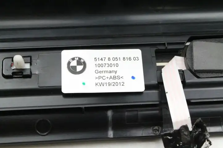 BMW M6 F06/F12/F13 (2012 - 2018) 8051816 Внутренняя отделка переднего порога — фото 6