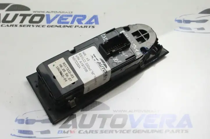 BMW 3 E90 E91 (2005 - 2012) 9217332 Кнопка стеклоподъемников — фото 5