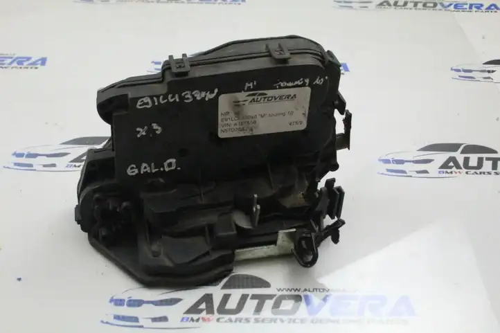 BMW 3 E90 E91 (2005 - 2012) 7229468 Замок задней двери — фото 2