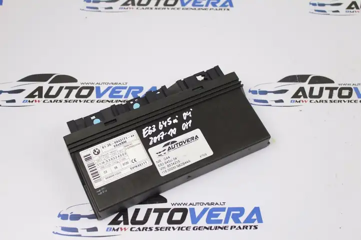 BMW 6 E63 E64 (2002 - 2010) 6943171 Модуль комфорта — фото 1