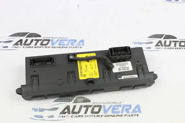 BMW 6 E63 E64 (2002 - 2010) 9133289 Блок кнопок на панели — фото 6