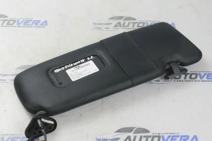 BMW 6 E63 E64 (2002 - 2010) 6976744 Солнцезащитный козырек — фото 1