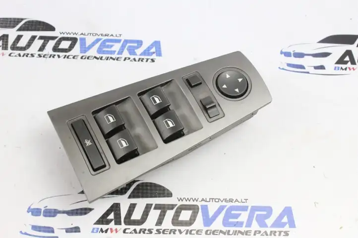 BMW 7 E65 E66 (2001 - 2008) 6943055 Кнопка стеклоподъемников — фото 1