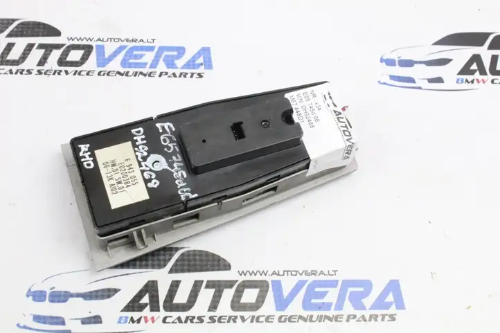BMW 7 E65 E66 (2001 - 2008) 6943055 Кнопка стеклоподъемников — фото 5