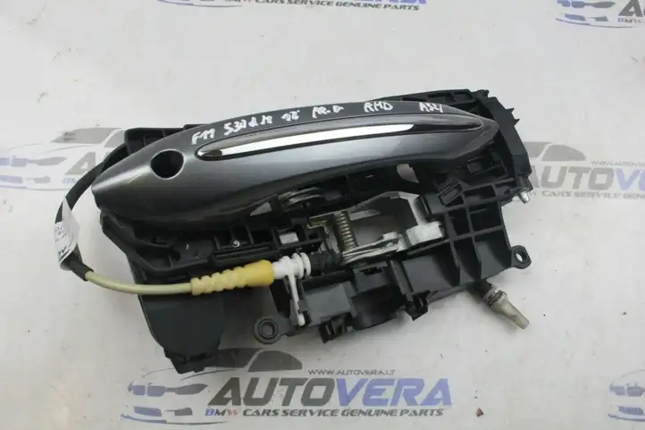 BMW 5 F10 F11 (2009 - 2016) 7175644 Наружная ручка двери — фото 1